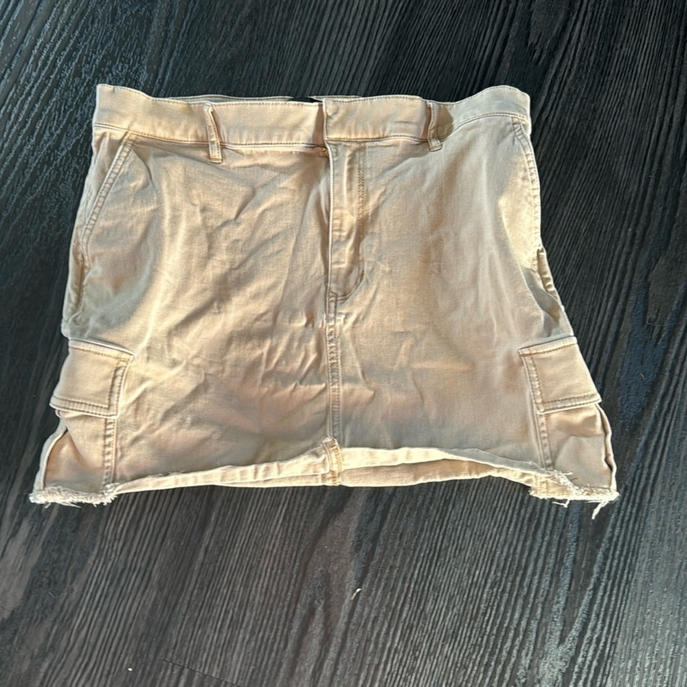 🍍EXPRSS CARGO SKIRT🍍sz 10🍍J-1